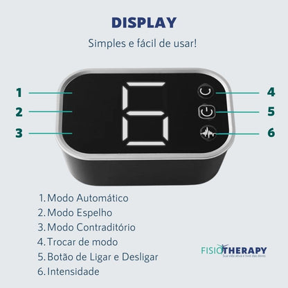 Luva de Reabilitação Fisioterapia de mão