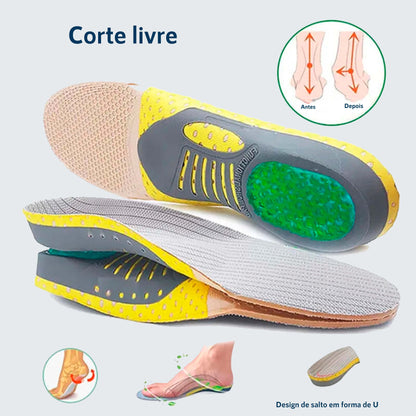 Palmilha Ortopédica UltraGel