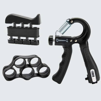 Kit de Exercícios para Articulações das mãos 3 em 1