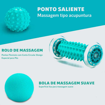 Kit Massageador para Pés