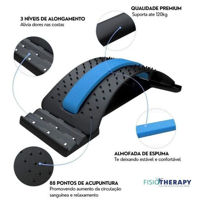 SpinaRelax™ - Terapia Ortopédica para Coluna