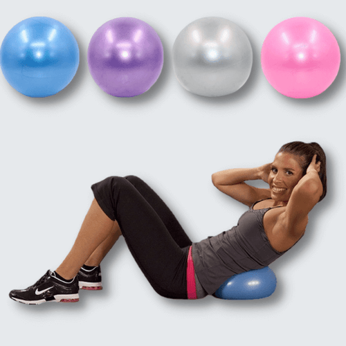 Bola para Exercício Fortalecedor e Yoga 25cm