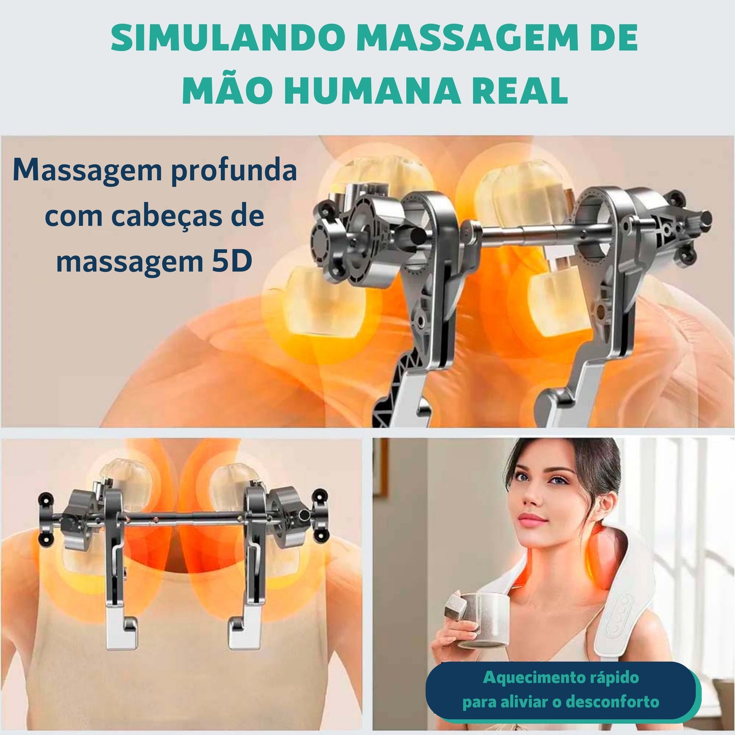 Massageador Ortopédico
