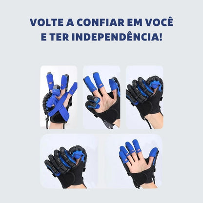 Luva de Reabilitação Fisioterapia de mão