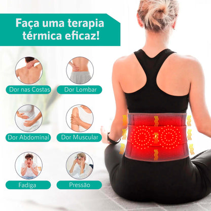 THERMOLOMBAR - Cinta massageadora e aquecimento