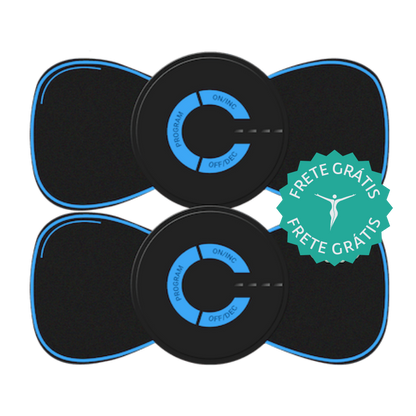 Massageador Corporal - Alívio das dores e inchaços.