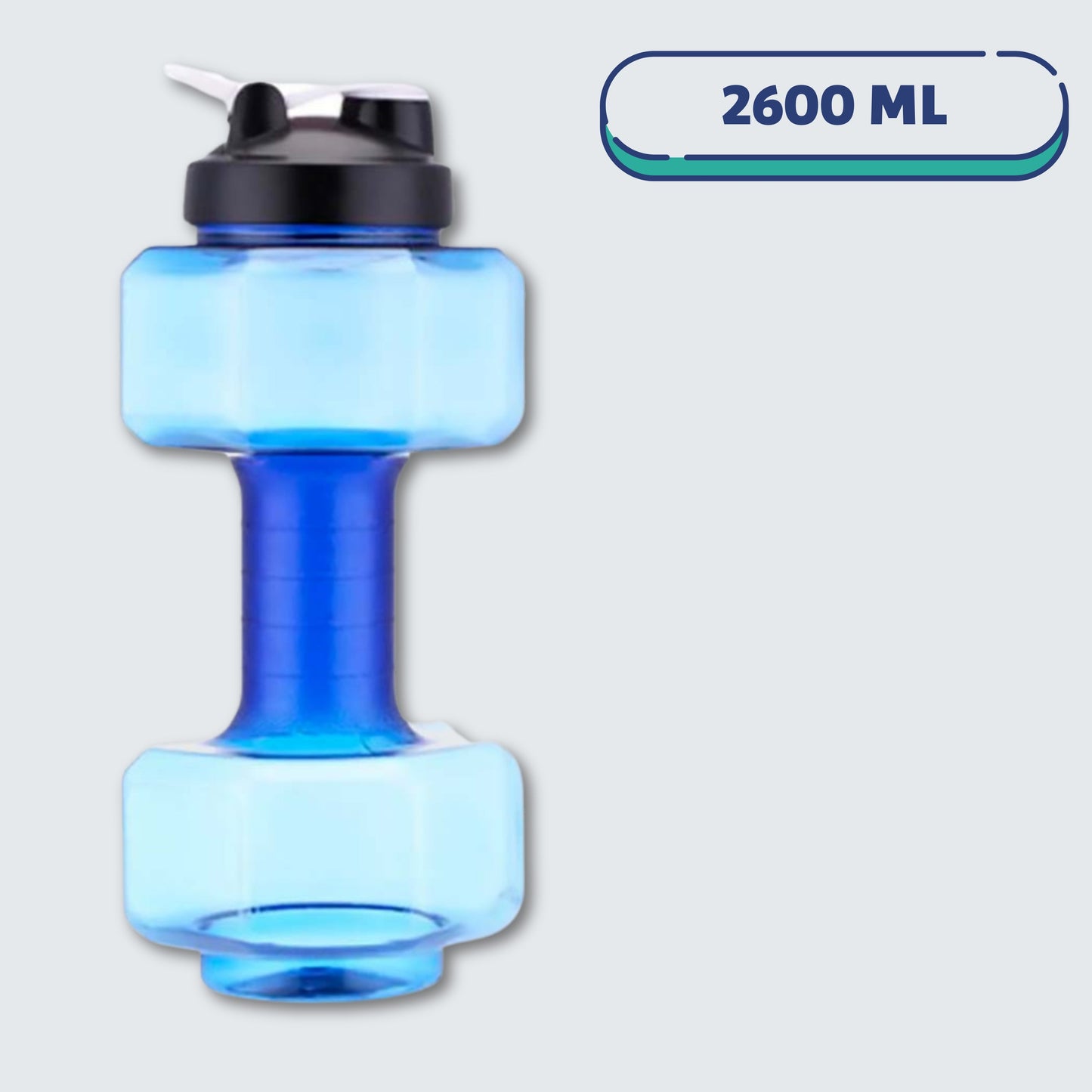 Halter com água exercicio em casa