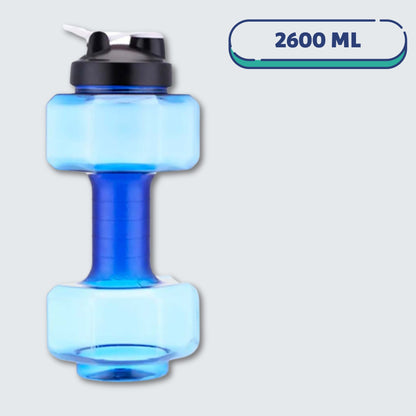 Halter com água exercicio em casa