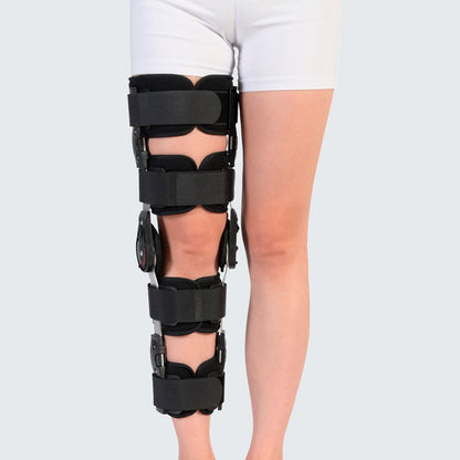 Estabilizador de Joelho Ortopédico Imobilizador Articulado
