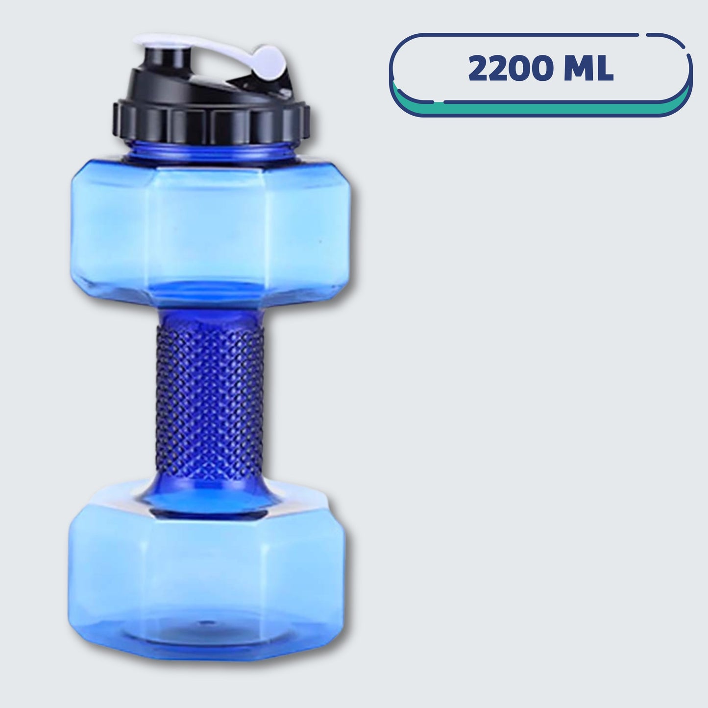 Halter com água exercicio em casa