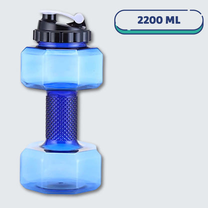 Halter com água exercicio em casa