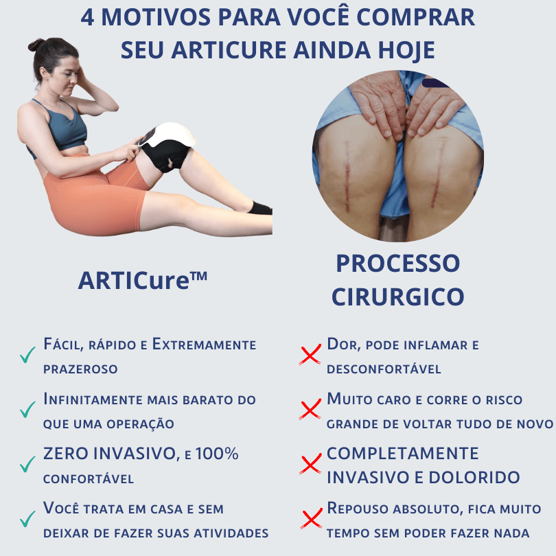 Terapia Ortopédica para Joelho
