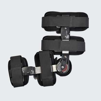 Estabilizador de Joelho Ortopédico Imobilizador Articulado