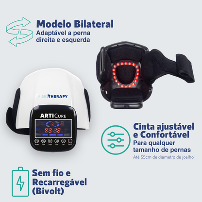 Terapia Ortopédica 4em1 para Joelho