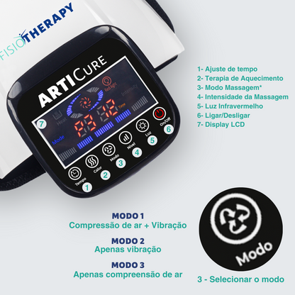 Terapia Ortopédica 4em1 para Joelho