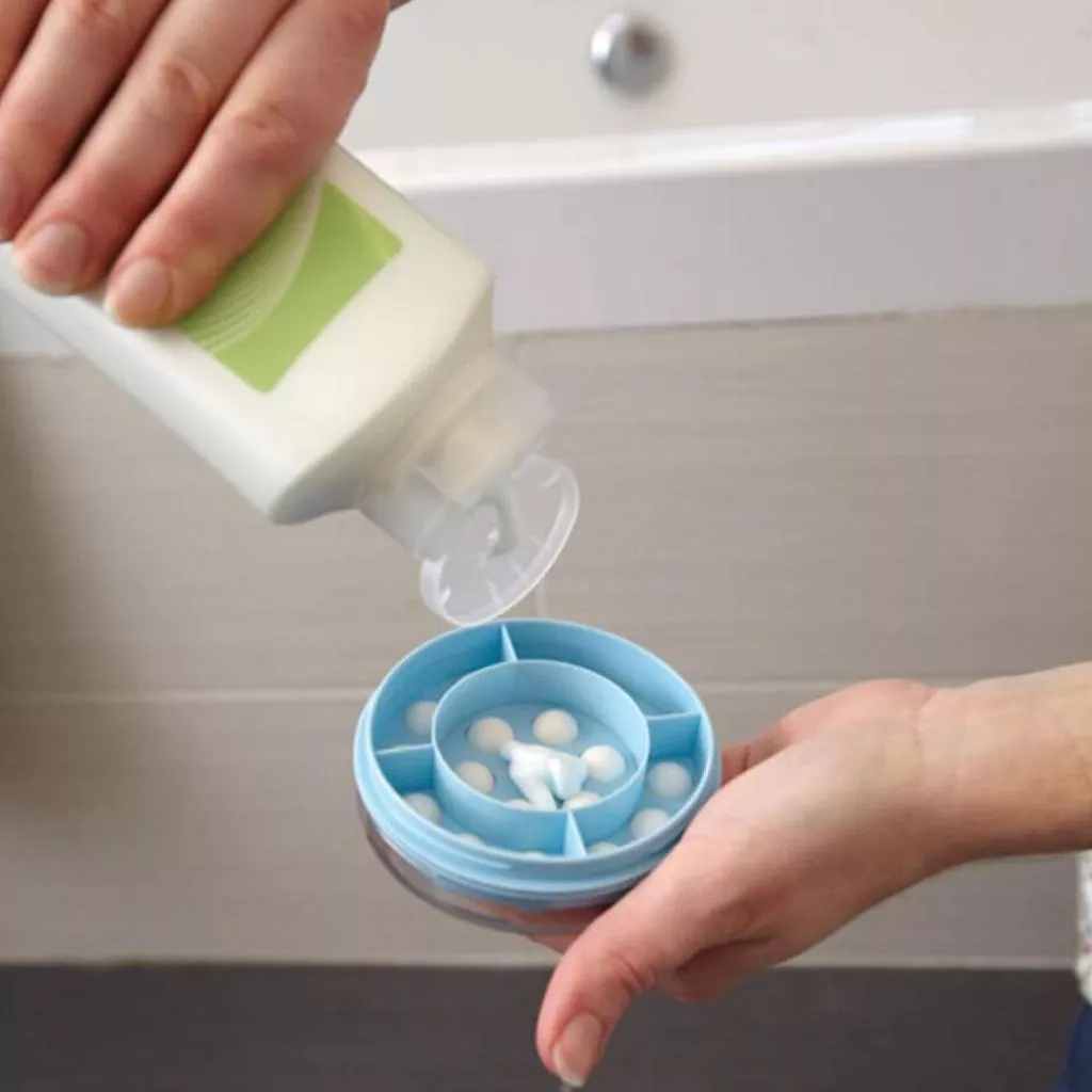 Aplicador de Creme nas Costas com Massagem