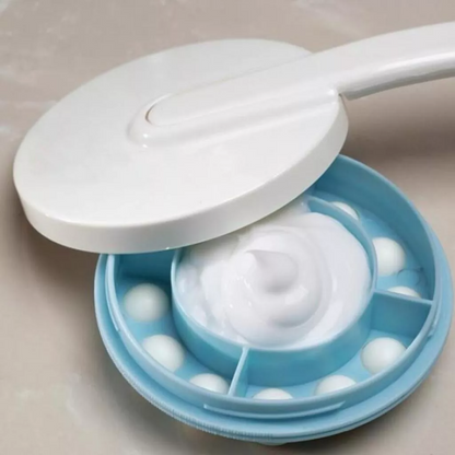 Aplicador de Creme nas Costas com Massagem