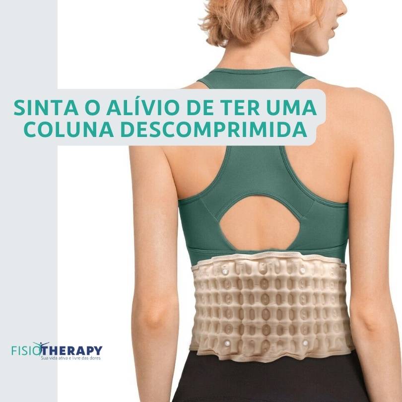 AirFlexLombar - Terapia Ortopédica para Lombar