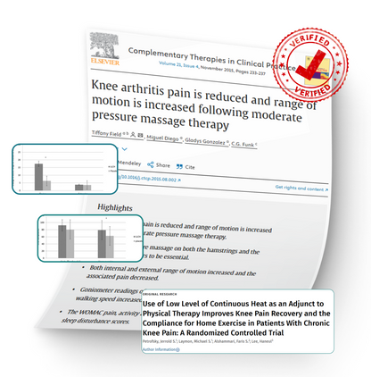 Terapia Ortopédica 4em1 para Joelho