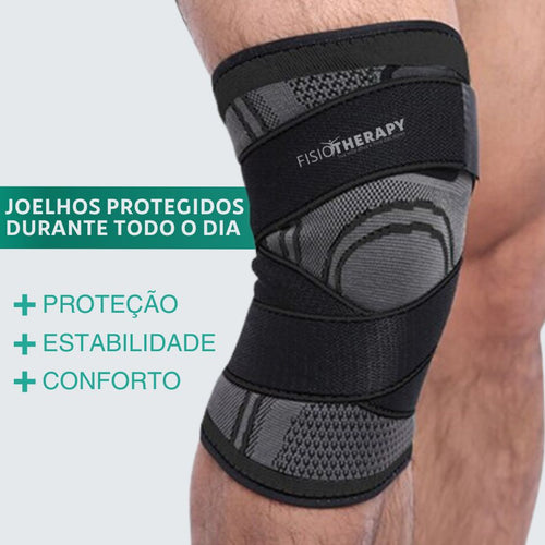 Joelheira Ortopédica de Compressão para dia-a-dia