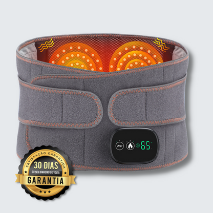 THERMOLOMBAR - Cinta massageadora e aquecimento
