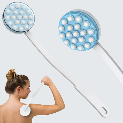 Aplicador de Creme nas Costas com Massagem