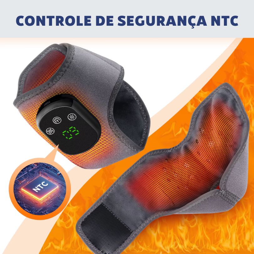 Massageador OrtoVida 3 em 1