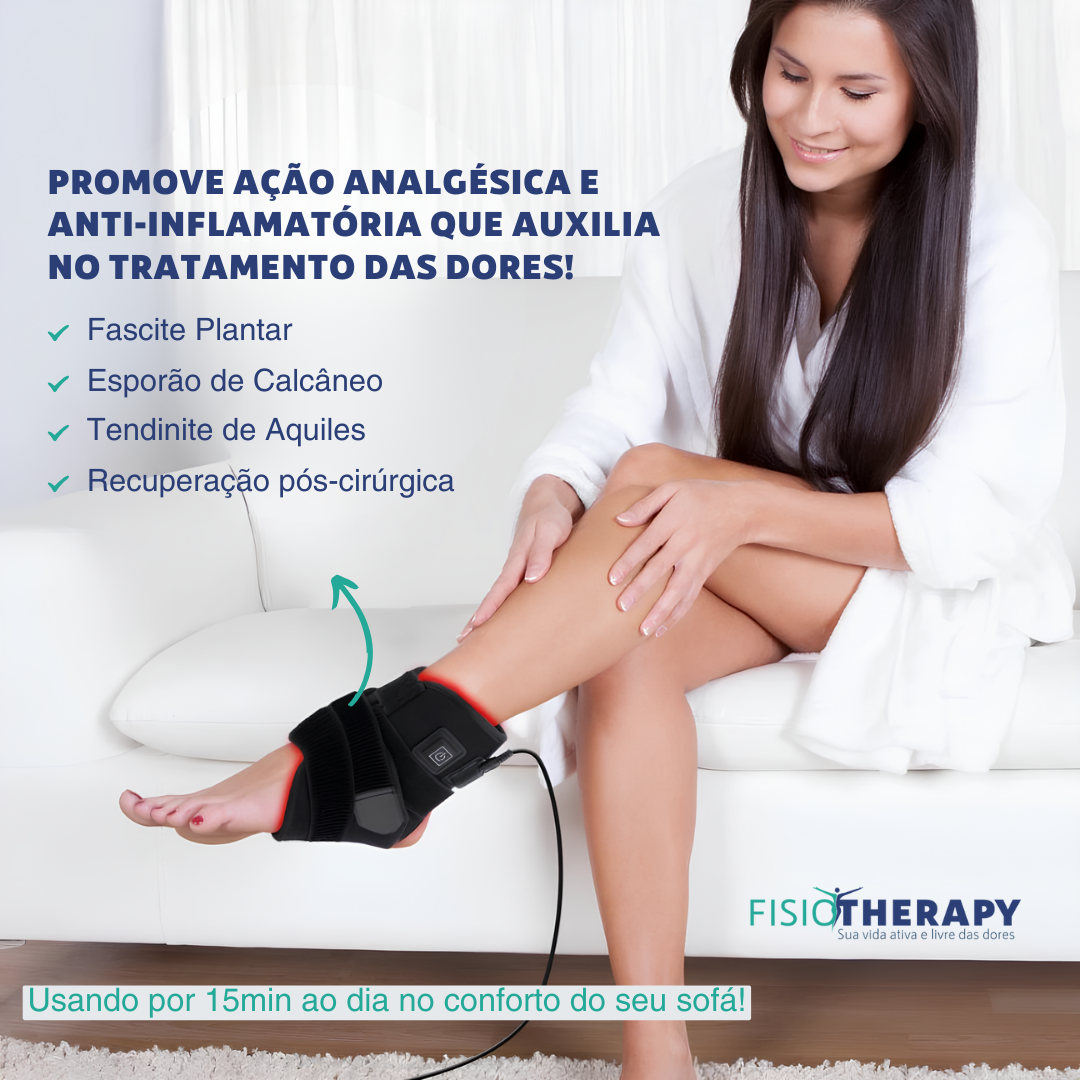 Pedillux - LEDTerapia para pés