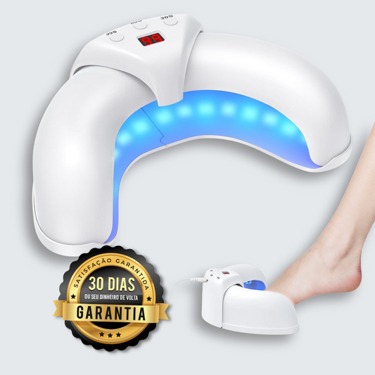 NailCare: Tratamento e Fortalecimento das Unhas com LED UV