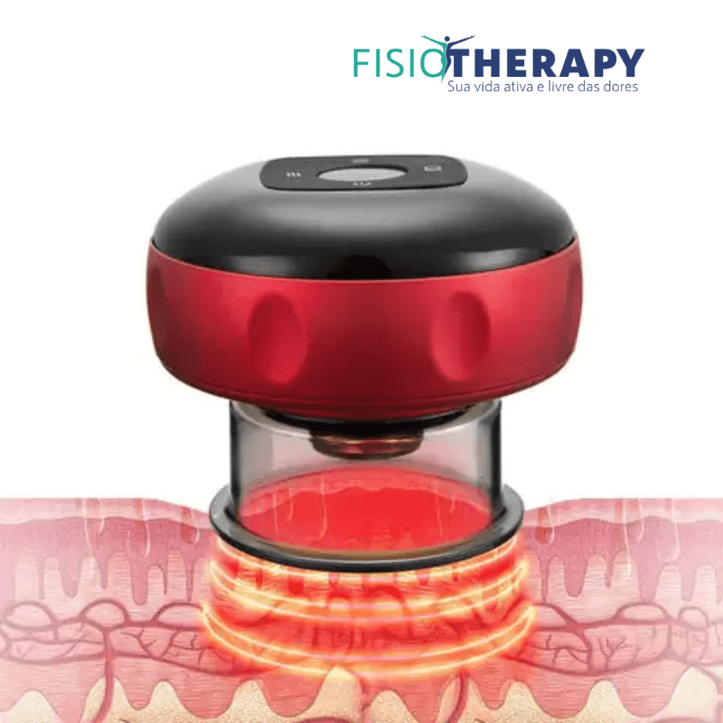 Ventosaterapia Elétrica