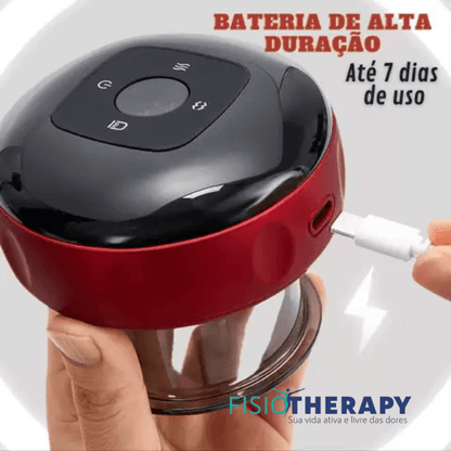 Ventosaterapia Elétrica
