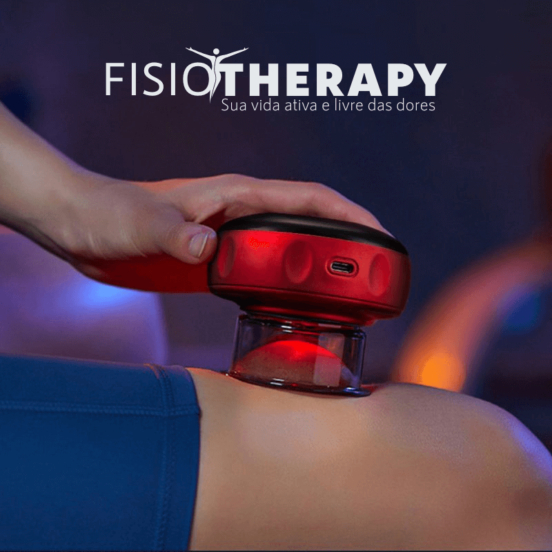 Ventosaterapia Elétrica